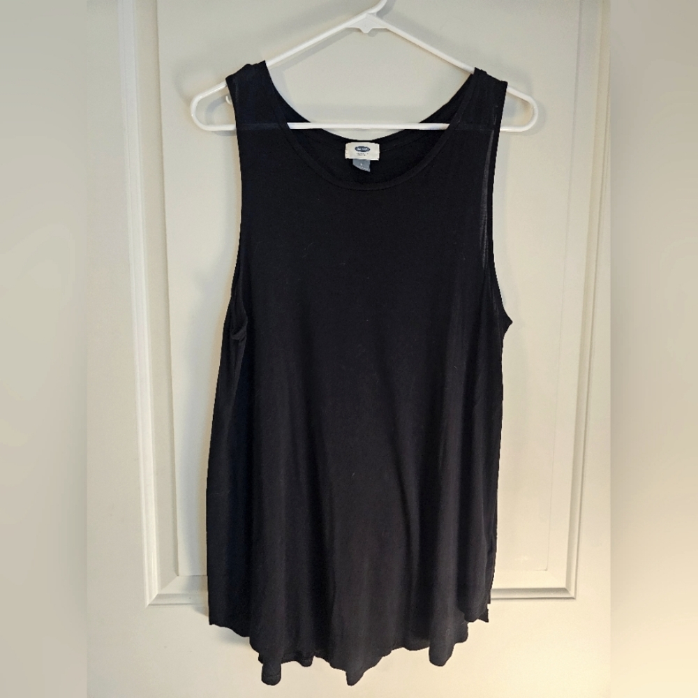 Old Navy Luxe Swing Tank Large